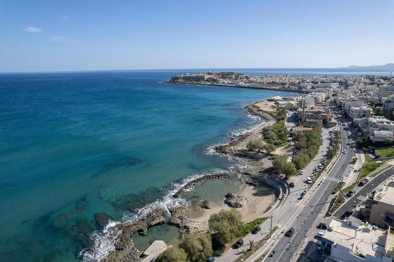 Rithian Blue Coast 2 Bedroom Seaview Apartment Resmo Yunanistan